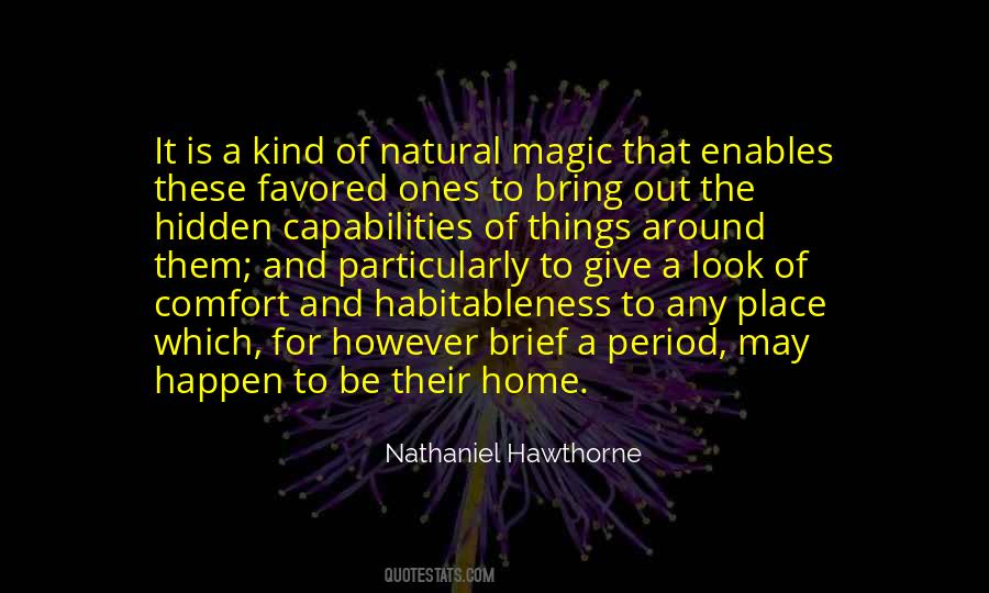 Quotes About Nathaniel Hawthorne #226037