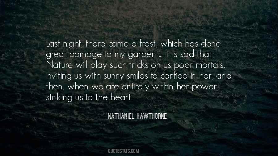 Quotes About Nathaniel Hawthorne #227192