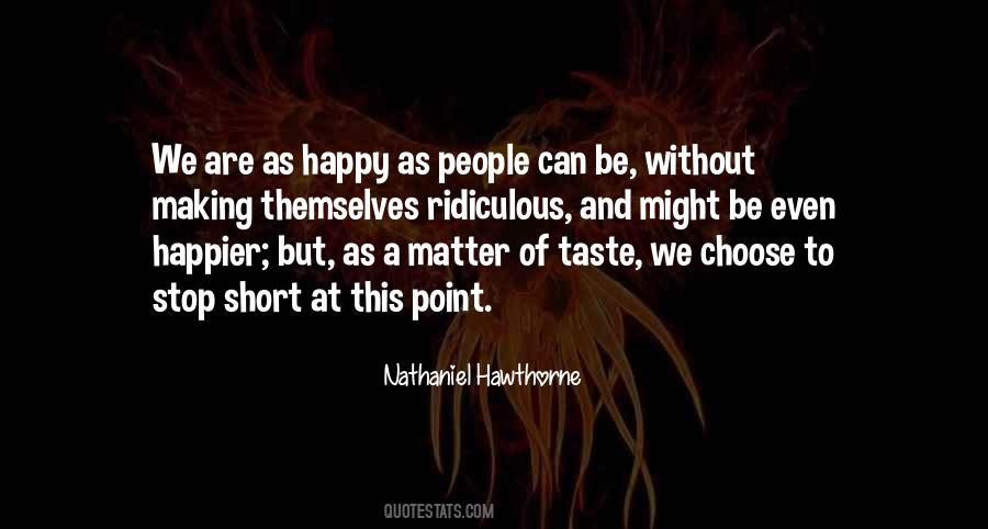 Quotes About Nathaniel Hawthorne #264298