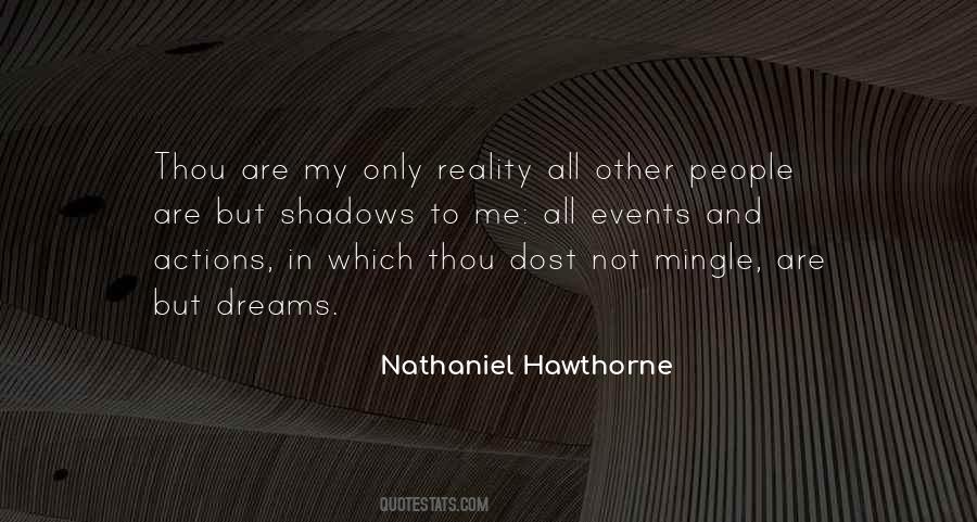 Quotes About Nathaniel Hawthorne #300958