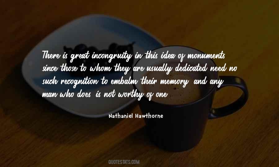 Quotes About Nathaniel Hawthorne #321962