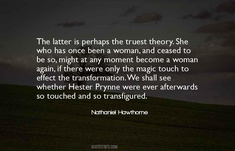 Quotes About Nathaniel Hawthorne #334974