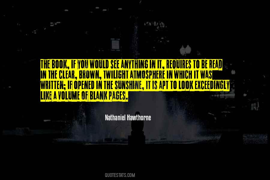 Quotes About Nathaniel Hawthorne #343157