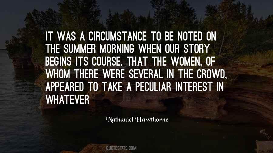 Quotes About Nathaniel Hawthorne #374472