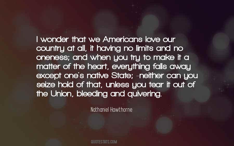 Quotes About Nathaniel Hawthorne #428462