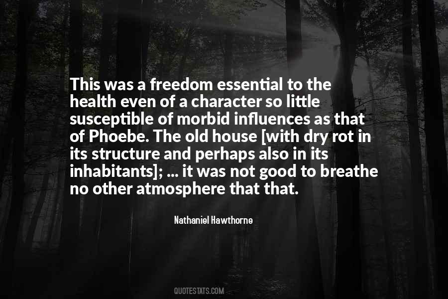 Quotes About Nathaniel Hawthorne #430170
