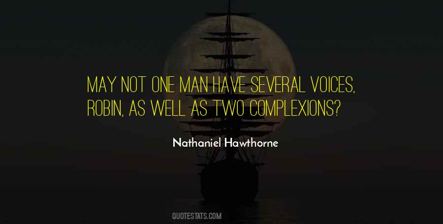 Quotes About Nathaniel Hawthorne #431807