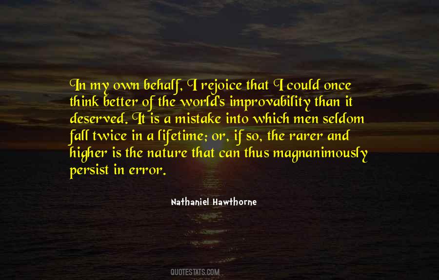 Quotes About Nathaniel Hawthorne #432231