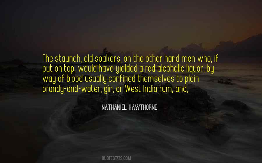 Quotes About Nathaniel Hawthorne #46969