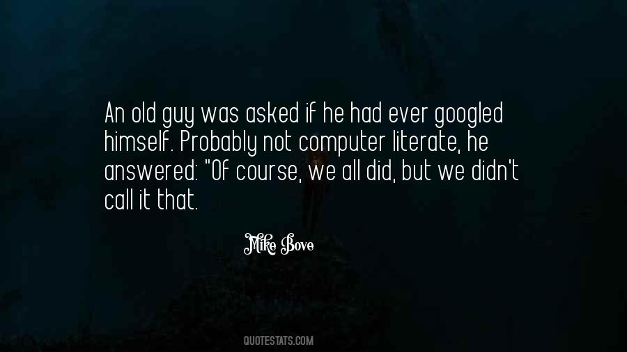 Probably Not Quotes #1060051