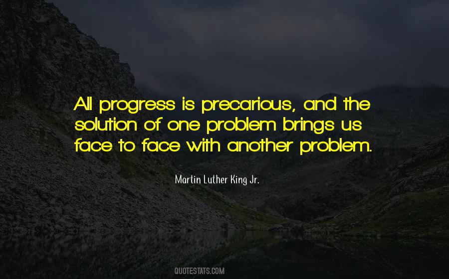 Problem And Solution Quotes #112832