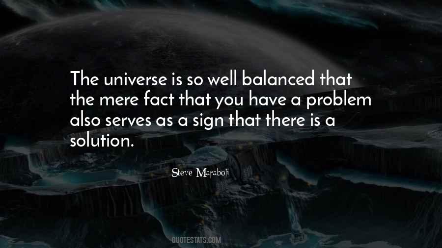 Problem And Solution Quotes #137393