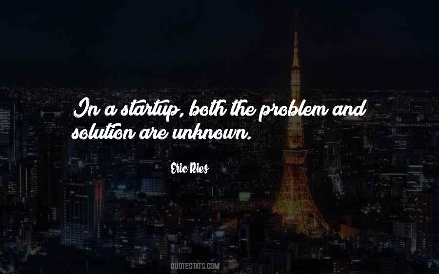 Problem And Solution Quotes #1428129
