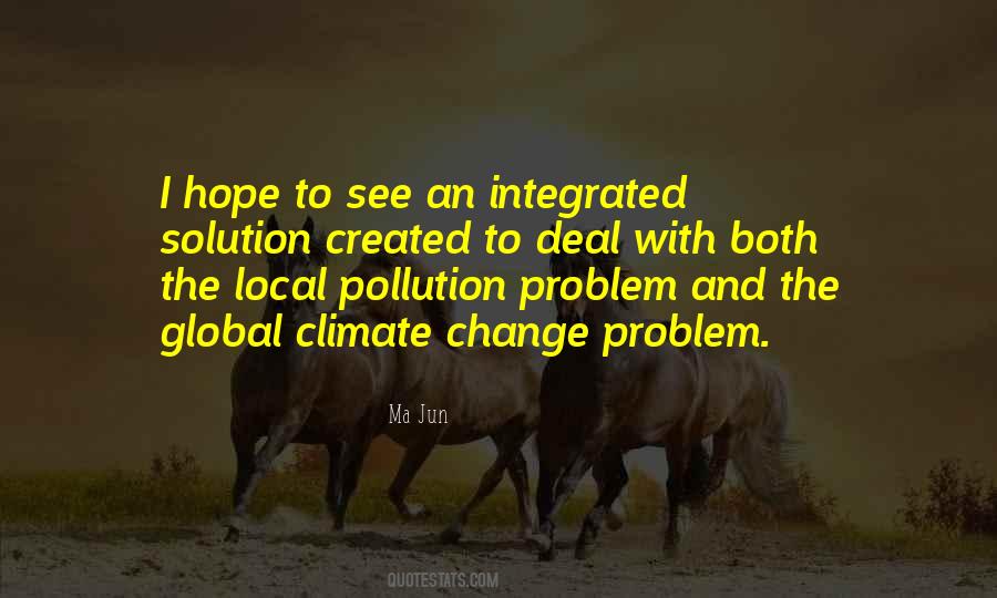 Problem And Solution Quotes #15272