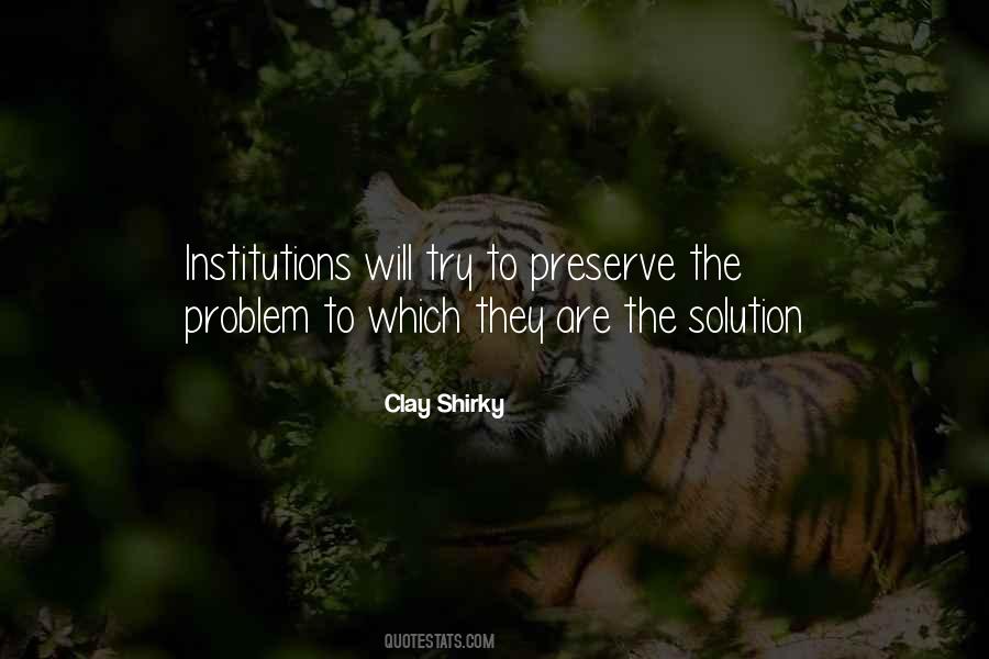 Problem And Solution Quotes #165369
