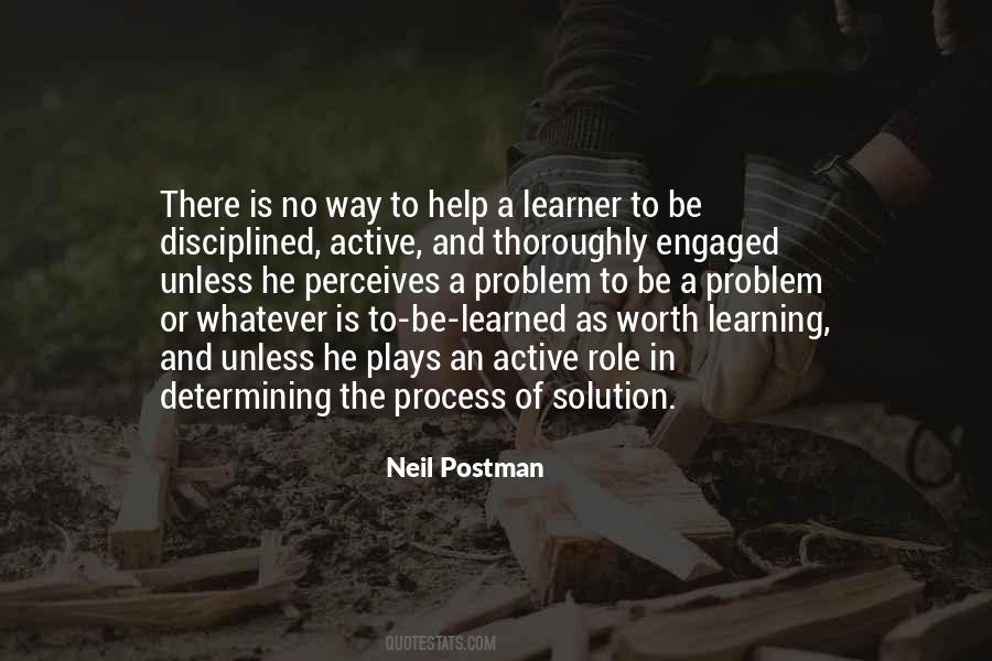Problem And Solution Quotes #173993