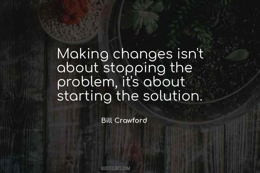 Problem And Solution Quotes #18821