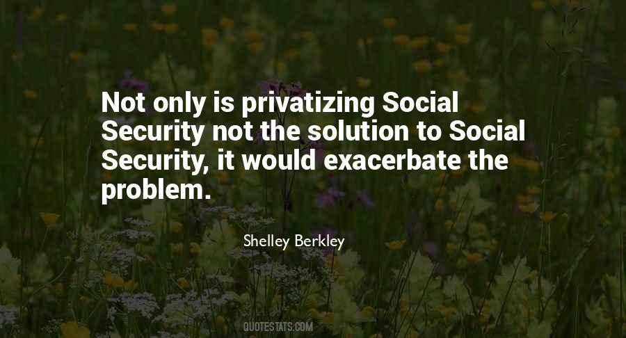 Problem And Solution Quotes #189473