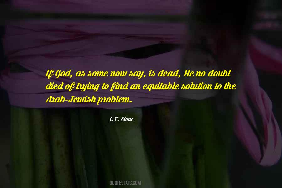 Problem And Solution Quotes #191942