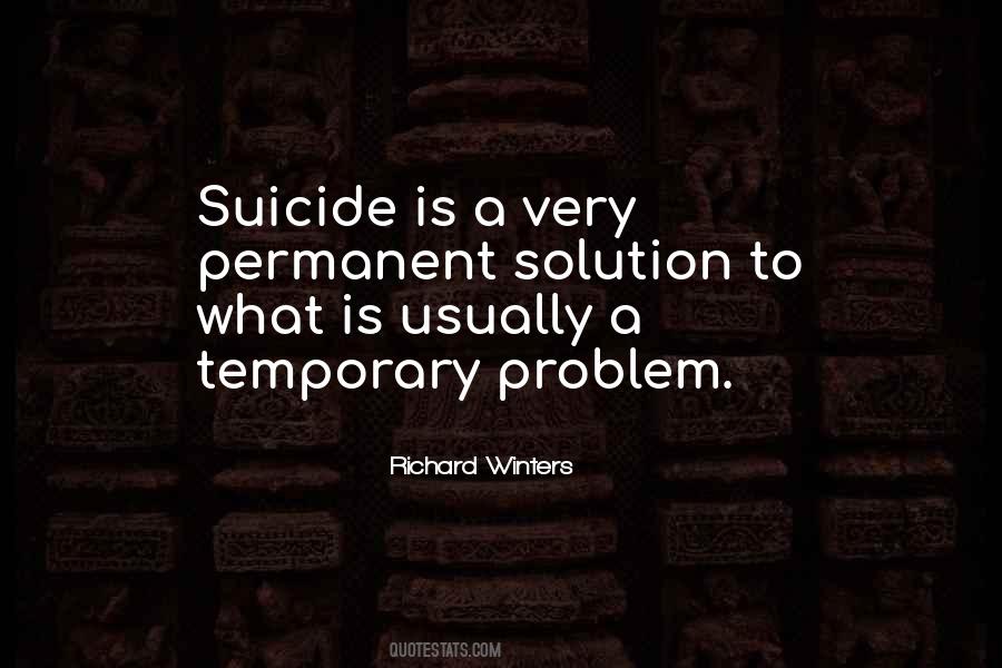 Problem And Solution Quotes #217139