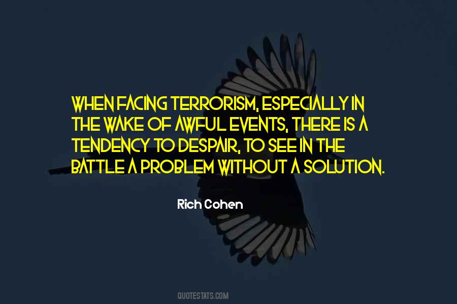 Problem And Solution Quotes #83684