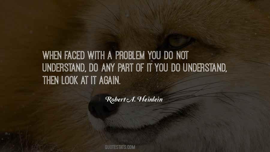 Problem Faced Quotes #1747162