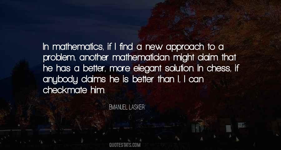 Problem Has Solution Quotes #1612913
