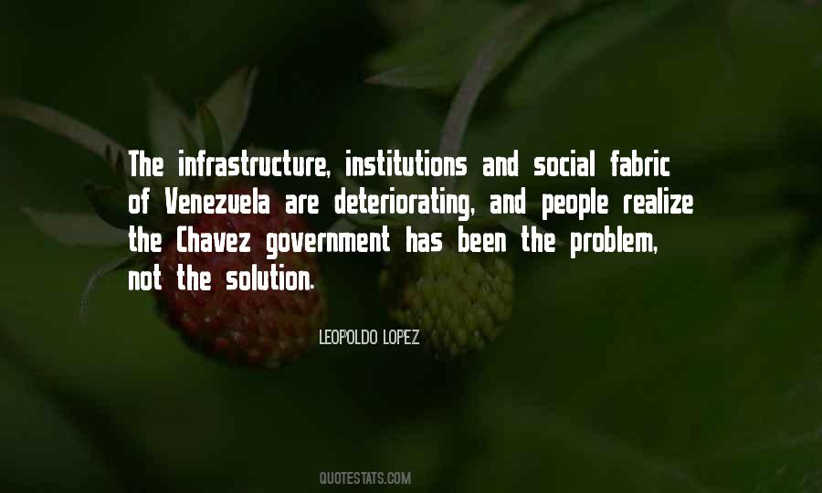 Problem Has Solution Quotes #463189
