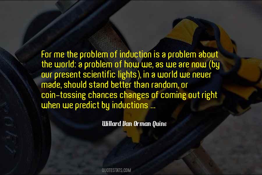 Problem Of Induction Quotes #220905