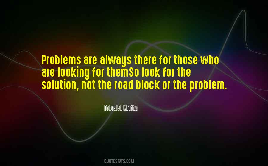 Problem Quotes #1849378