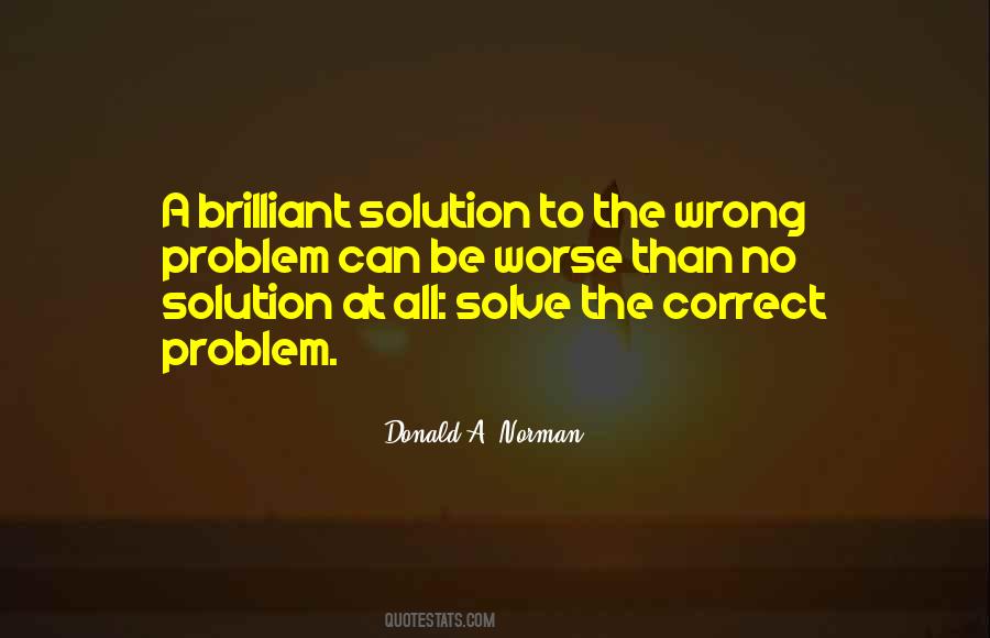 Problem Quotes #1854922