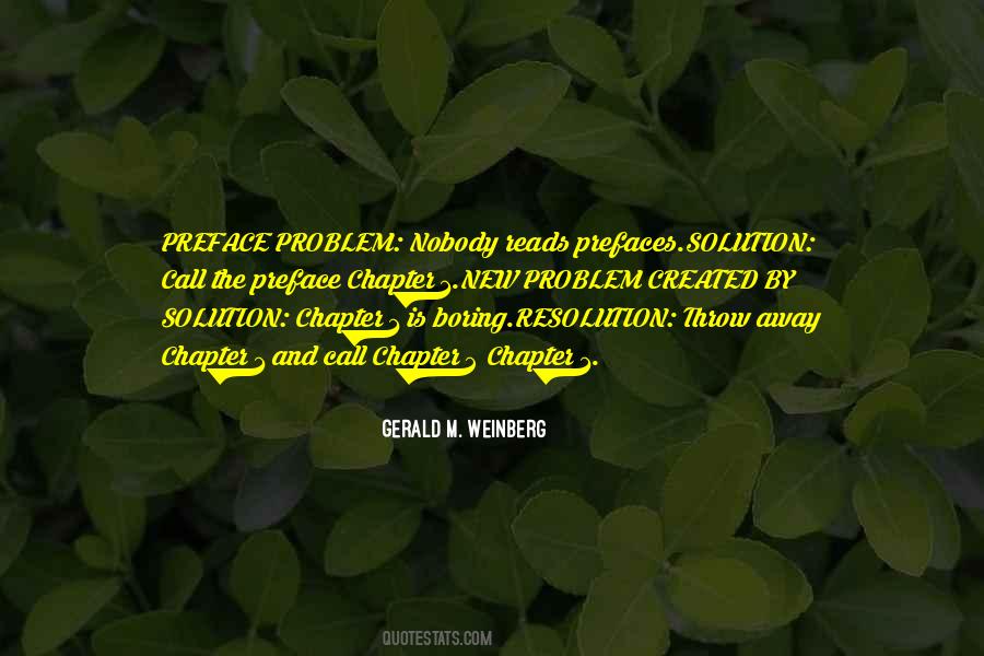 Problem Solution Quotes #158956