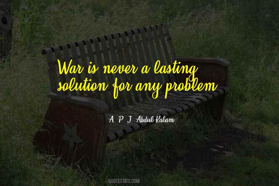 Problem Solution Quotes #161262