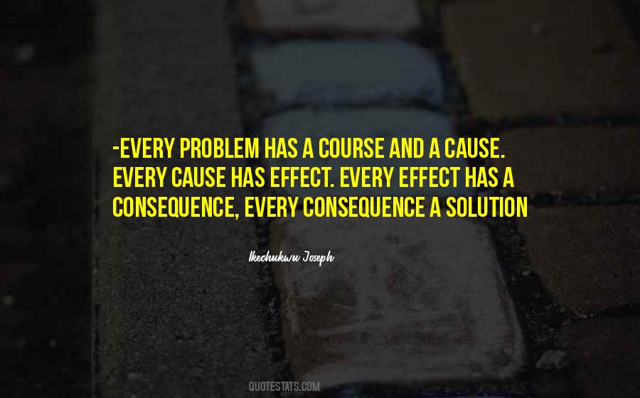 Problem Solution Quotes #172524