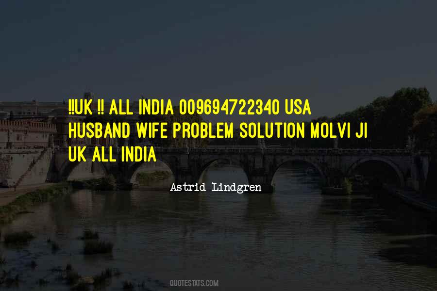 Problem Solution Quotes #1816036