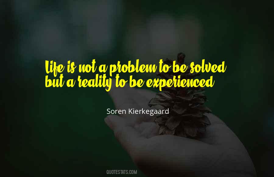 Problem Solved Quotes #140046
