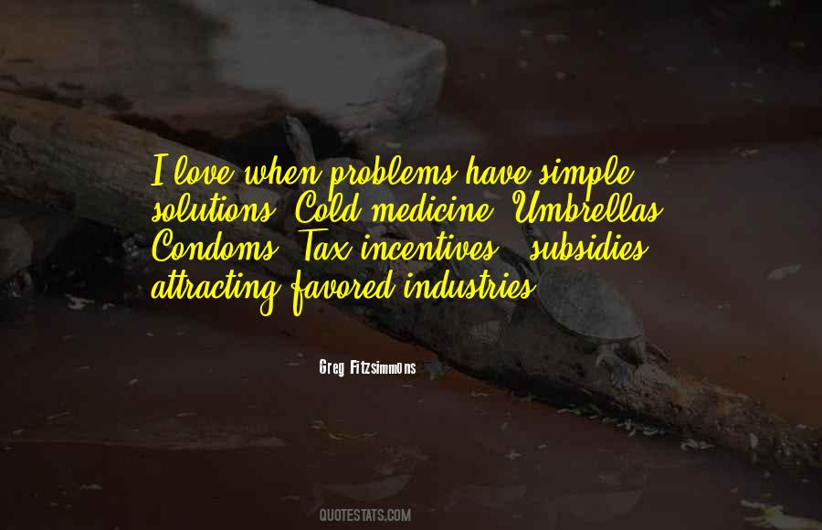 Problems Have Solutions Quotes #1801852