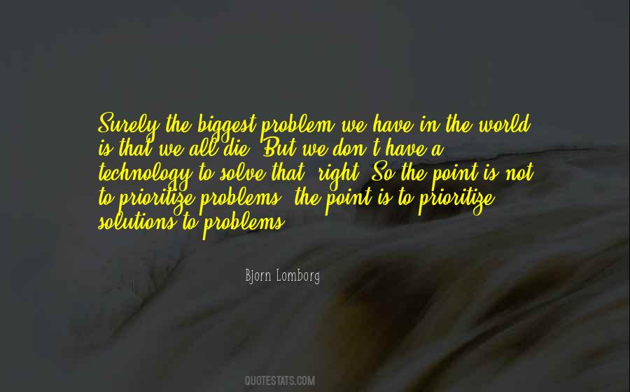 Problems Have Solutions Quotes #338138