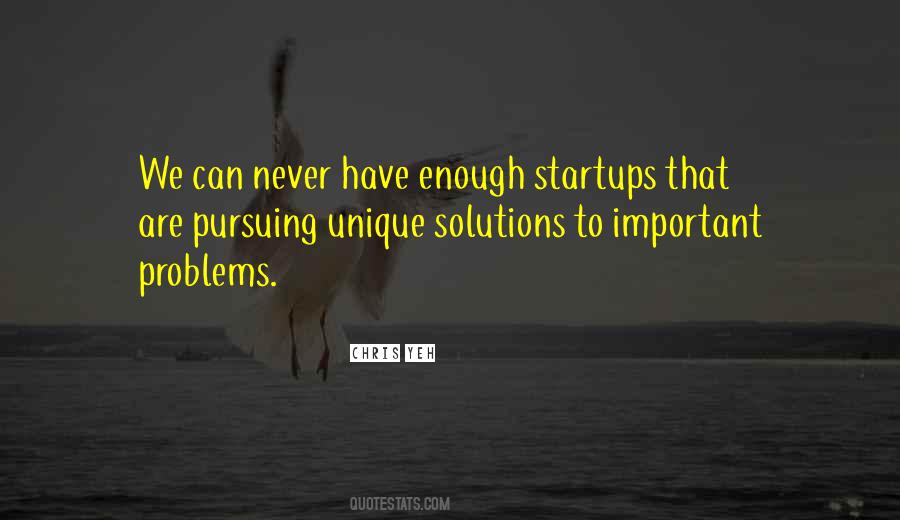 Problems Have Solutions Quotes #418932