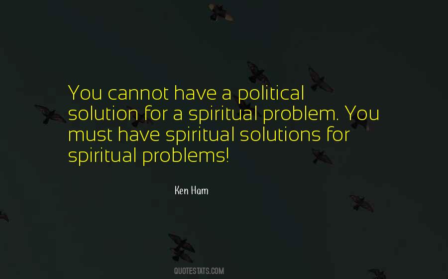 Problems Have Solutions Quotes #590434
