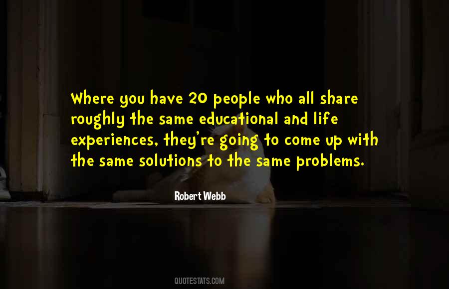 Problems Have Solutions Quotes #595940
