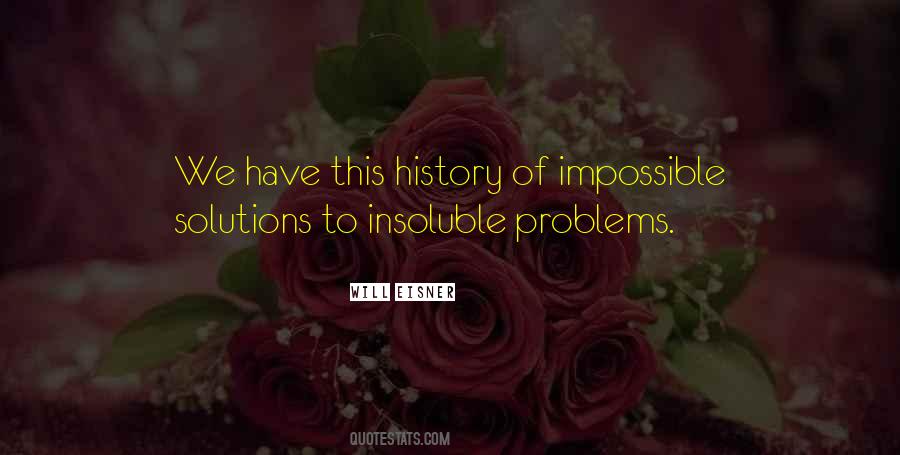 Problems Have Solutions Quotes #8910