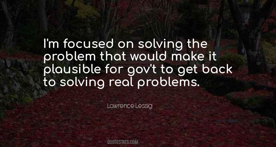 Problems Never End Quotes #15263