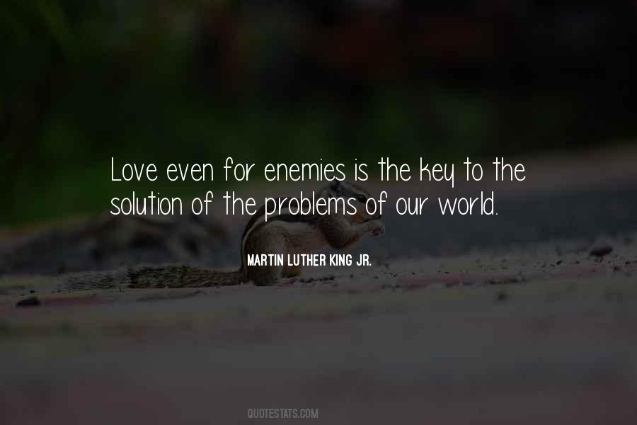 Problems Of Love Quotes #445061
