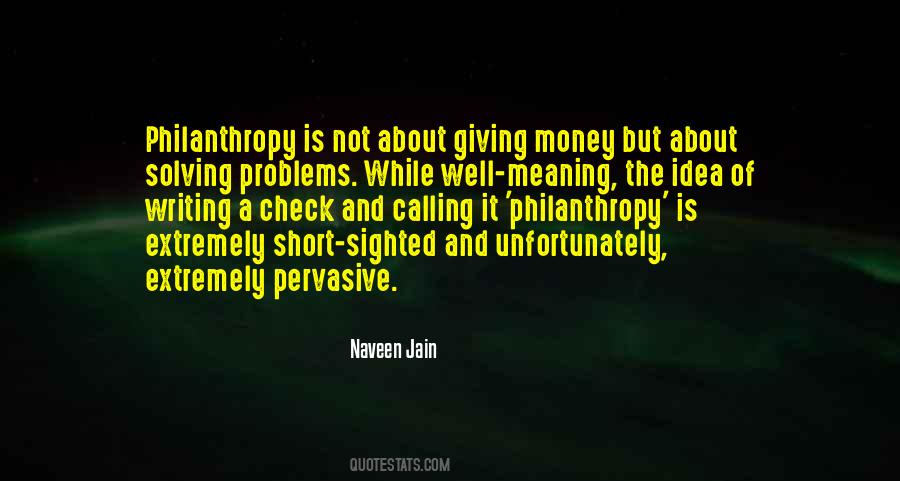 Problems Of Money Quotes #651077