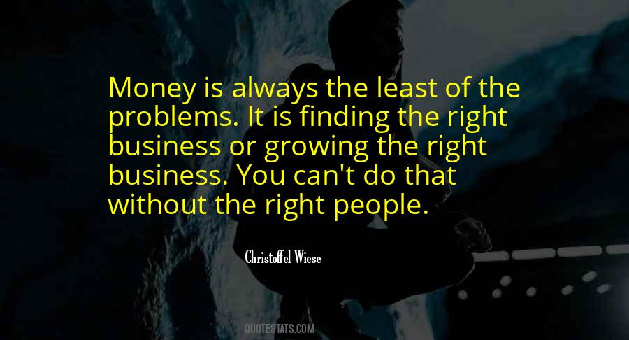 Problems Of Money Quotes #800587