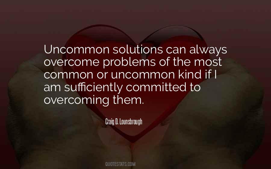 Problems Overcome Quotes #659822
