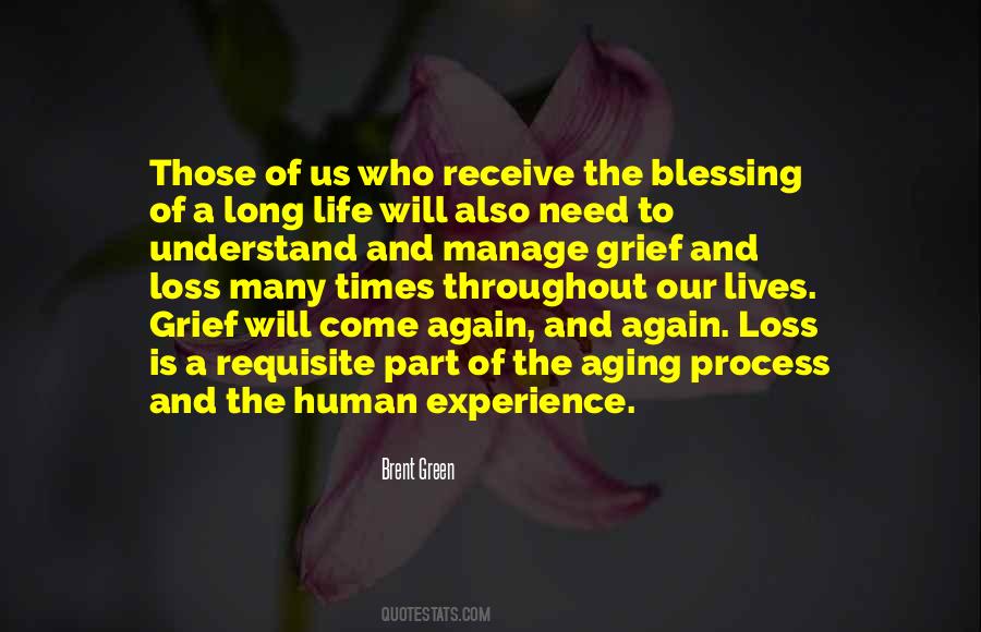 Process Of Aging Quotes #1205710