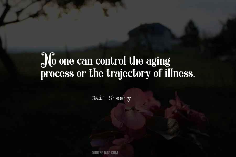 Process Of Aging Quotes #1781449
