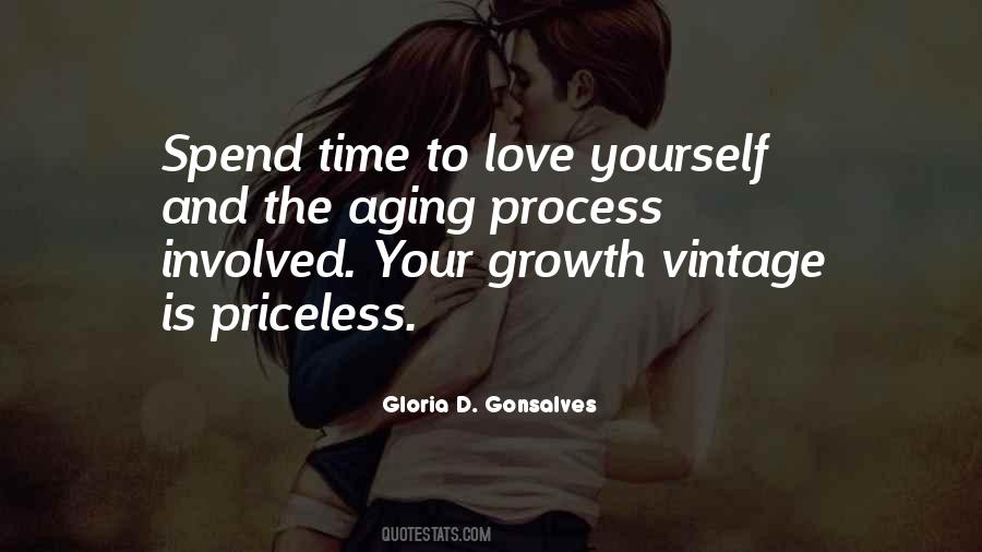 Process Of Aging Quotes #83377